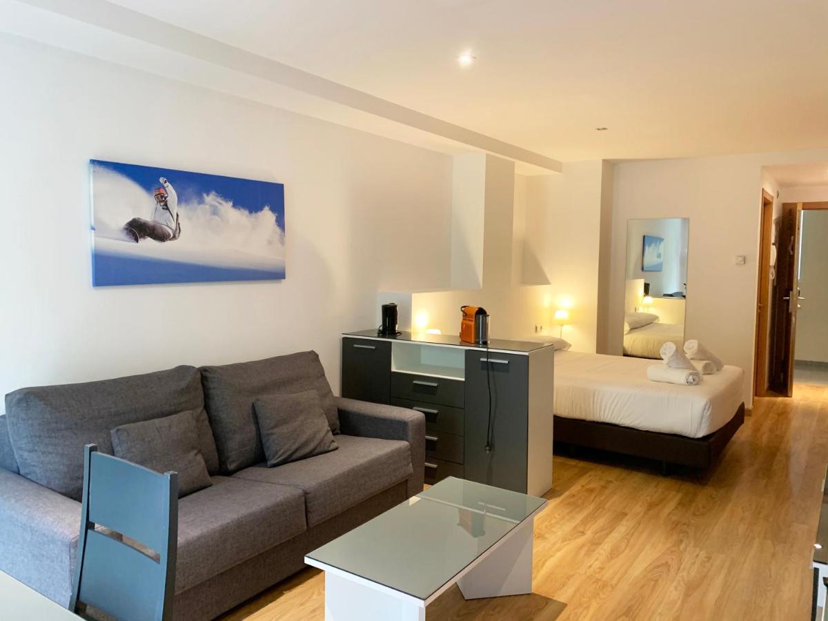 Apartamentos Vallnord 3000 Arinsal Buitenkant foto