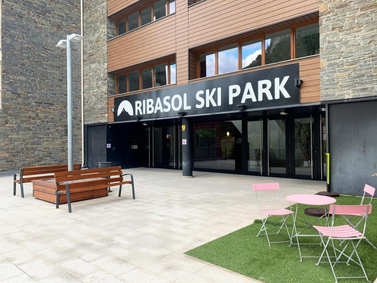 Apartamentos Vallnord 3000 Arinsal Buitenkant foto